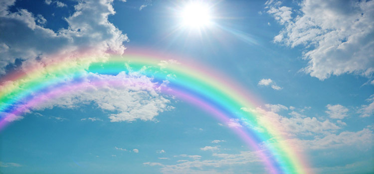 Cuántos colores tiene el arcoíris Cuáles son los colores del arcoíris