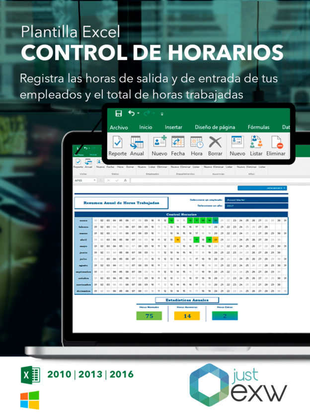 Calcular horas de trabajo en Excel | Cálculo de horas trabajadas