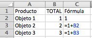 Calcular acumulado Excel Suma acumulativa en