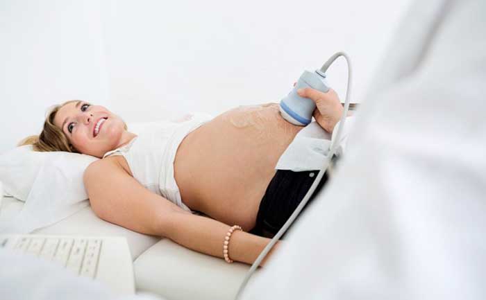 ¿Es frecuente tener la barriga grande en en el embarazo?