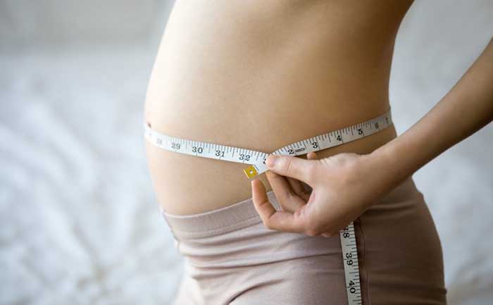 ¿Qué pasa si aumento mucho de peso estando embarazada?