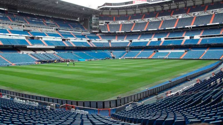 Cuantas Personas Caben En El Estadio Del Real Madrid