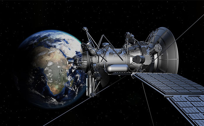 ¿Cuántos satélites artificiales hay en el espacio?