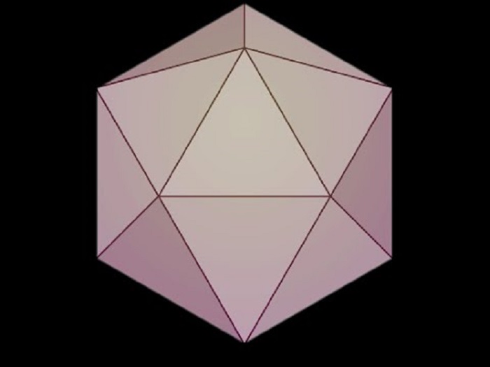 Cuántas caras tiene un icosaedro