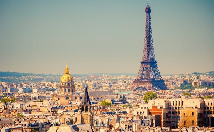 De cuántos distritos se compone París
