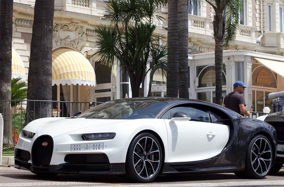 Cuántos Bugatti Veyron hay