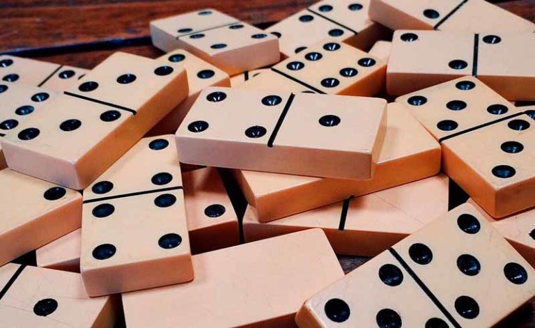 ¿Cuántas fichas tiene el dominó? | Cantidad de fichas del dominó