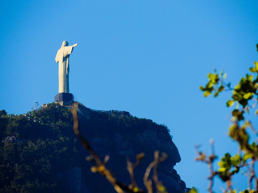 Altura del Crsito Redentor de Río de Janeiro
