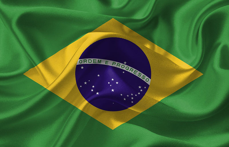 Número de estrellas en la bandera de brasil