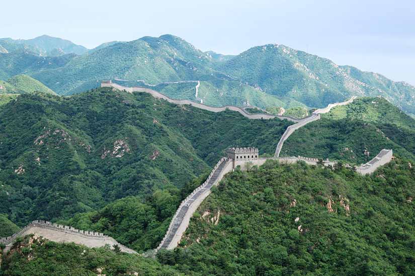 Longitud de la Muralla China