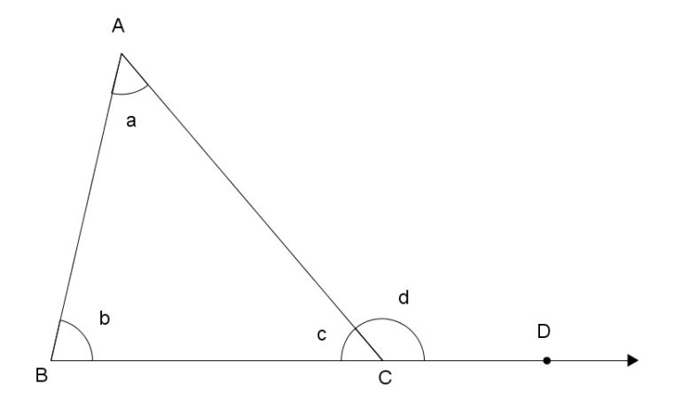 Cuantos Grados Suman Los Angulos De Un Triangulo