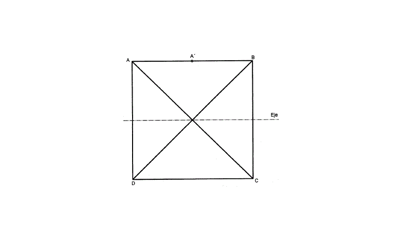 ¿En cuántos triángulos se puede dividir un cuadrilátero?