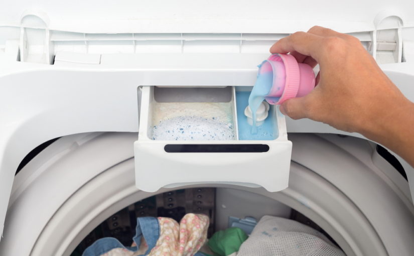 Cuánto detergente se para poner lavadora?