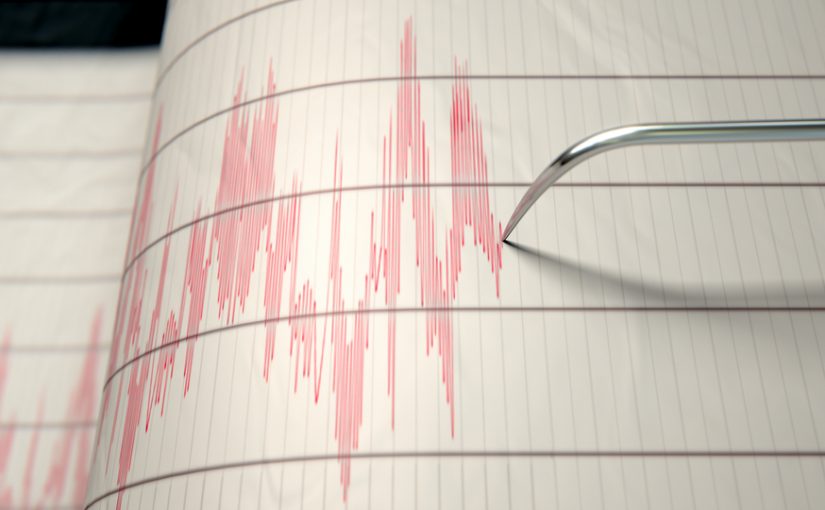 ¿Cuántos terremotos hay en territorio español?
