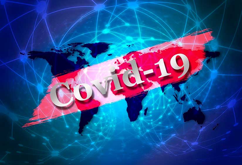 Número de países bloqueados totalmente por coronavirus